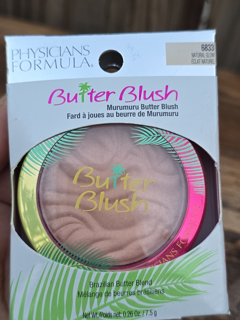 Physicians Formula Butter Blush Brazilian Butter Blend 0.26 Oz